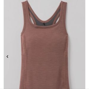 Prana becksa yoga tank built in bra size small